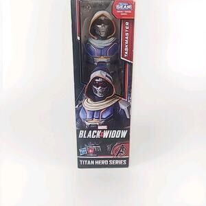 Marvel Black Widow Taskmaster Titan Hero Series 12" Action Figure Hasbro Blast